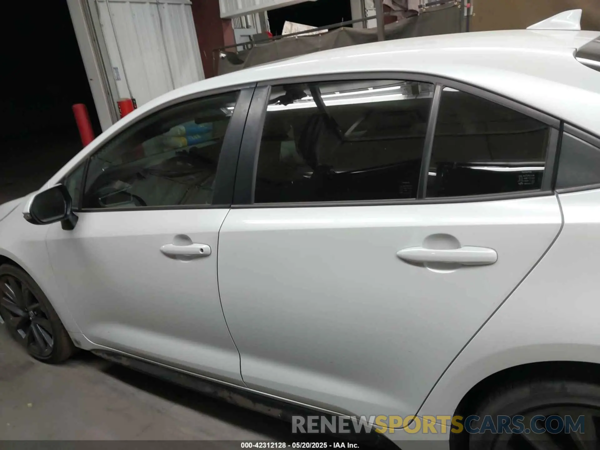 14 Photograph of a damaged car JTDBCMFE2P3018230 TOYOTA COROLLA 2023