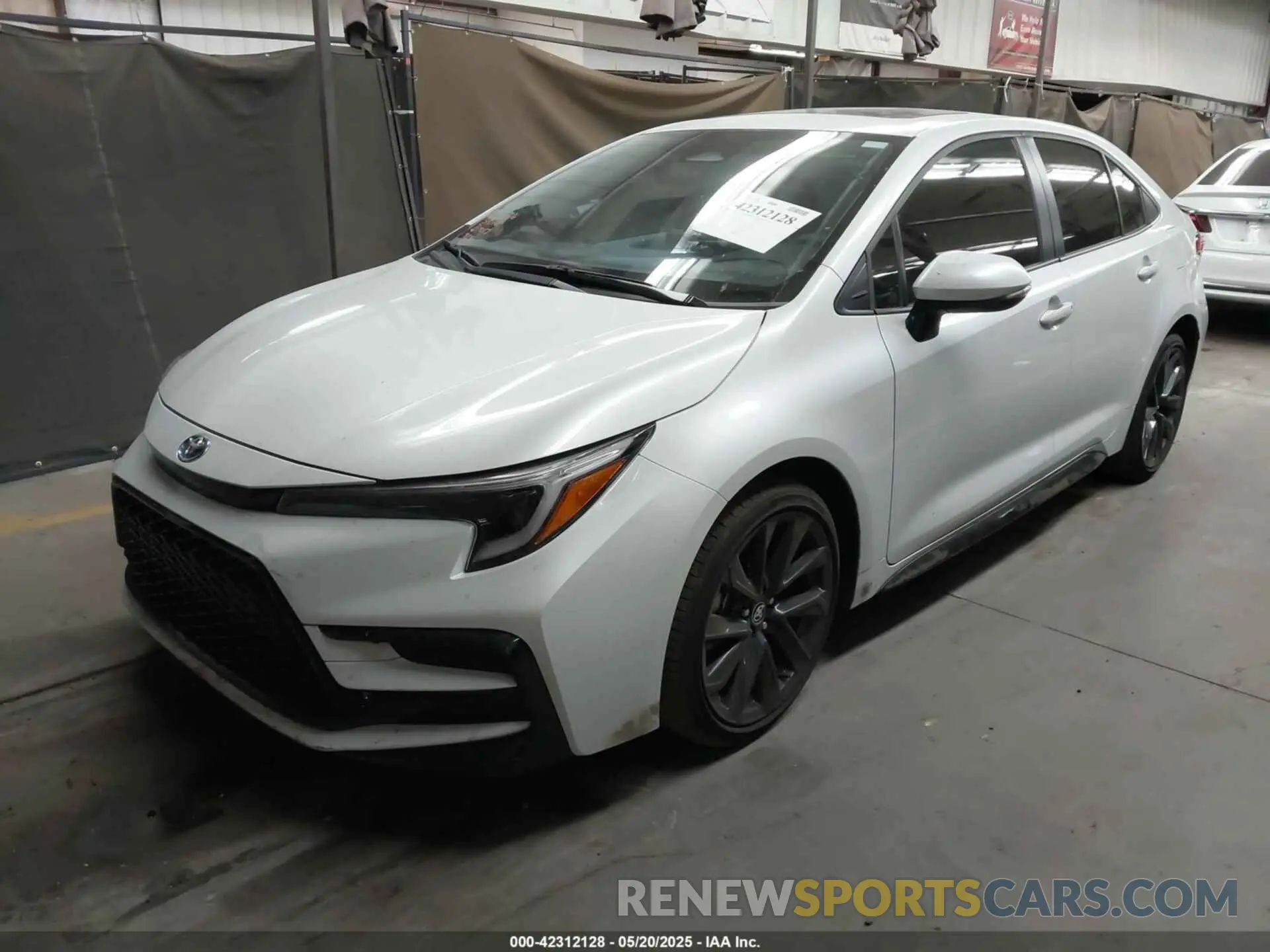 2 Photograph of a damaged car JTDBCMFE2P3018230 TOYOTA COROLLA 2023