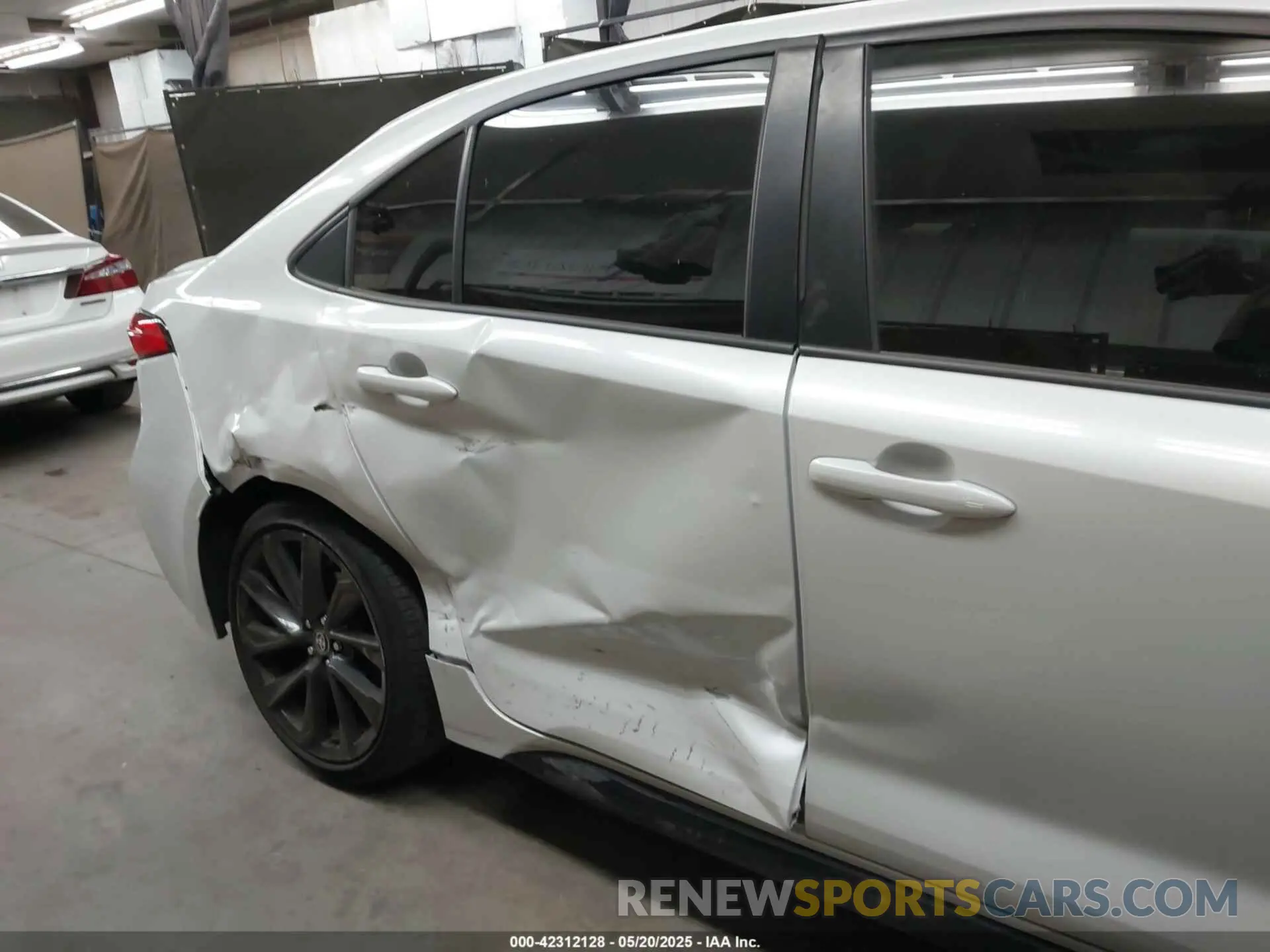 6 Photograph of a damaged car JTDBCMFE2P3018230 TOYOTA COROLLA 2023