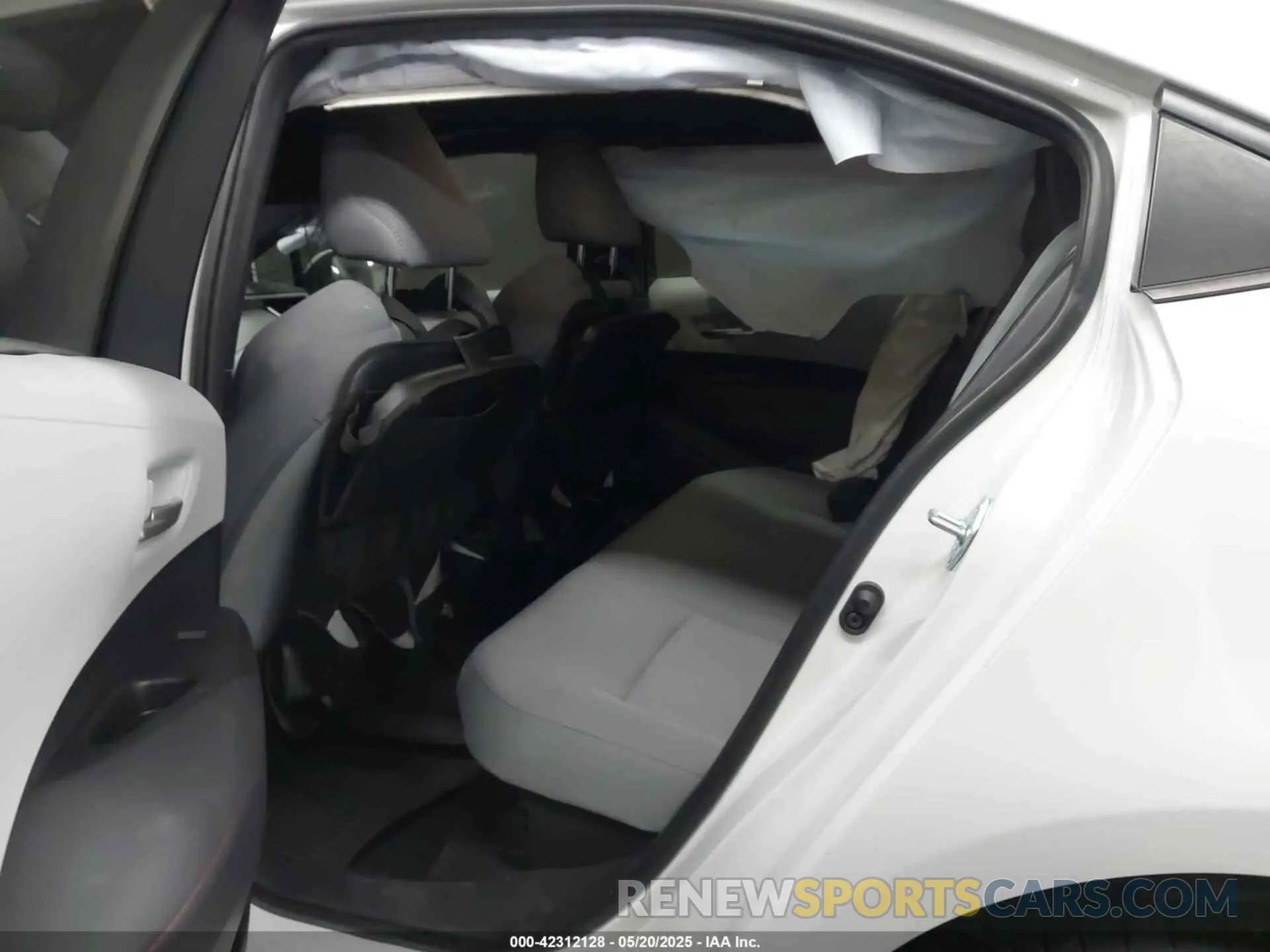 8 Photograph of a damaged car JTDBCMFE2P3018230 TOYOTA COROLLA 2023
