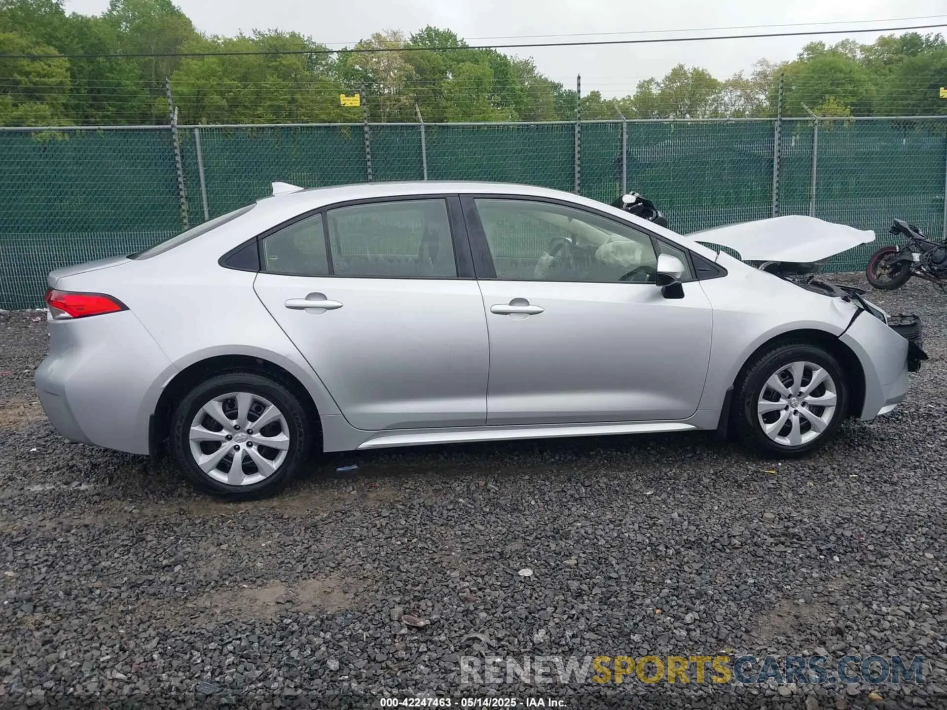 13 Photograph of a damaged car JTDBCMFE2P3019314 TOYOTA COROLLA 2023