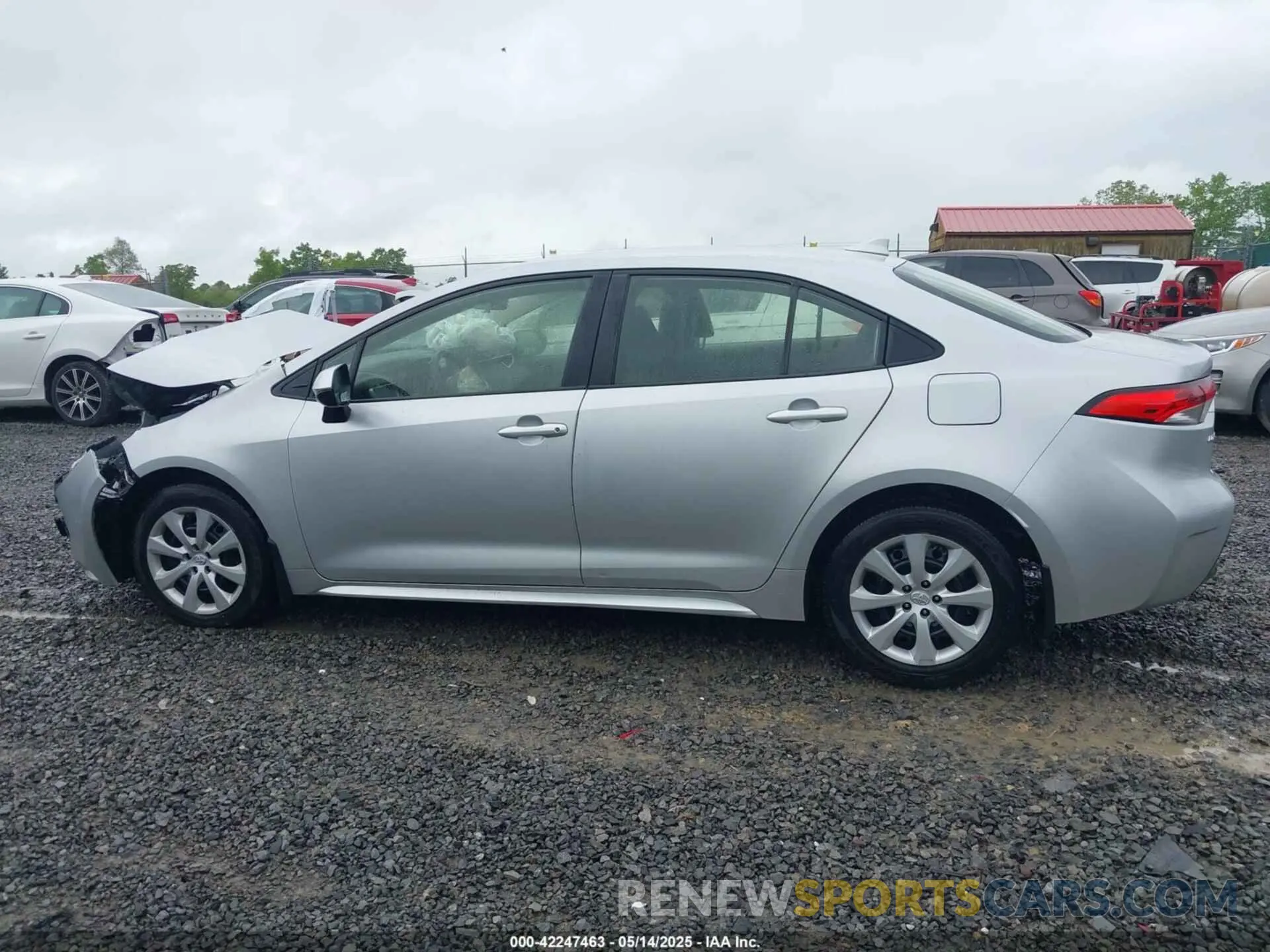 14 Photograph of a damaged car JTDBCMFE2P3019314 TOYOTA COROLLA 2023