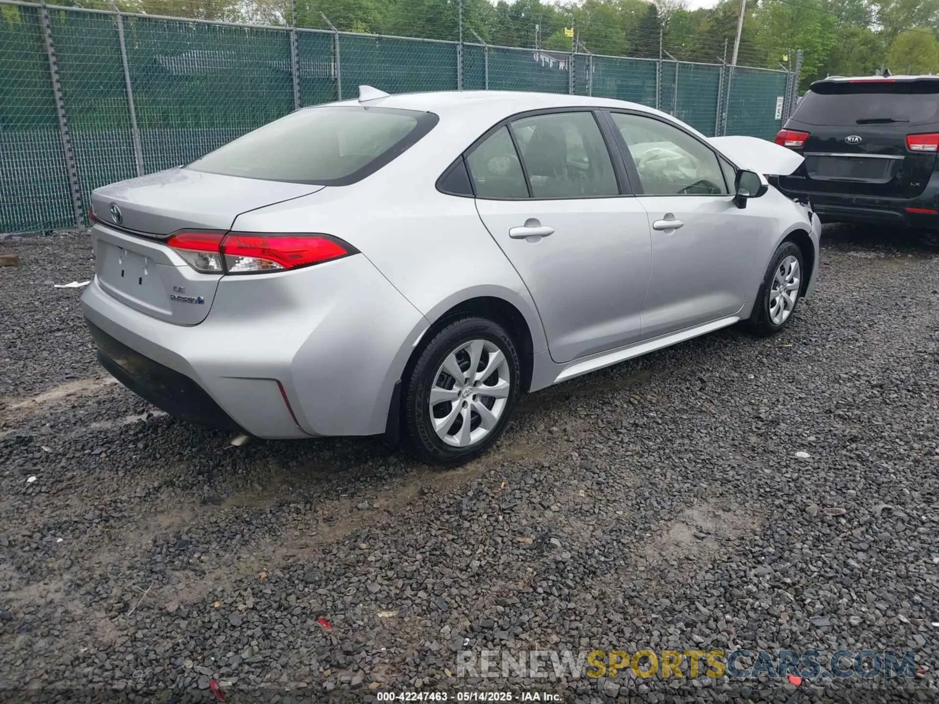 4 Photograph of a damaged car JTDBCMFE2P3019314 TOYOTA COROLLA 2023