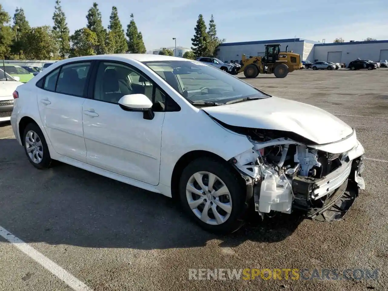 4 Photograph of a damaged car JTDBCMFE2P3019765 TOYOTA COROLLA 2023