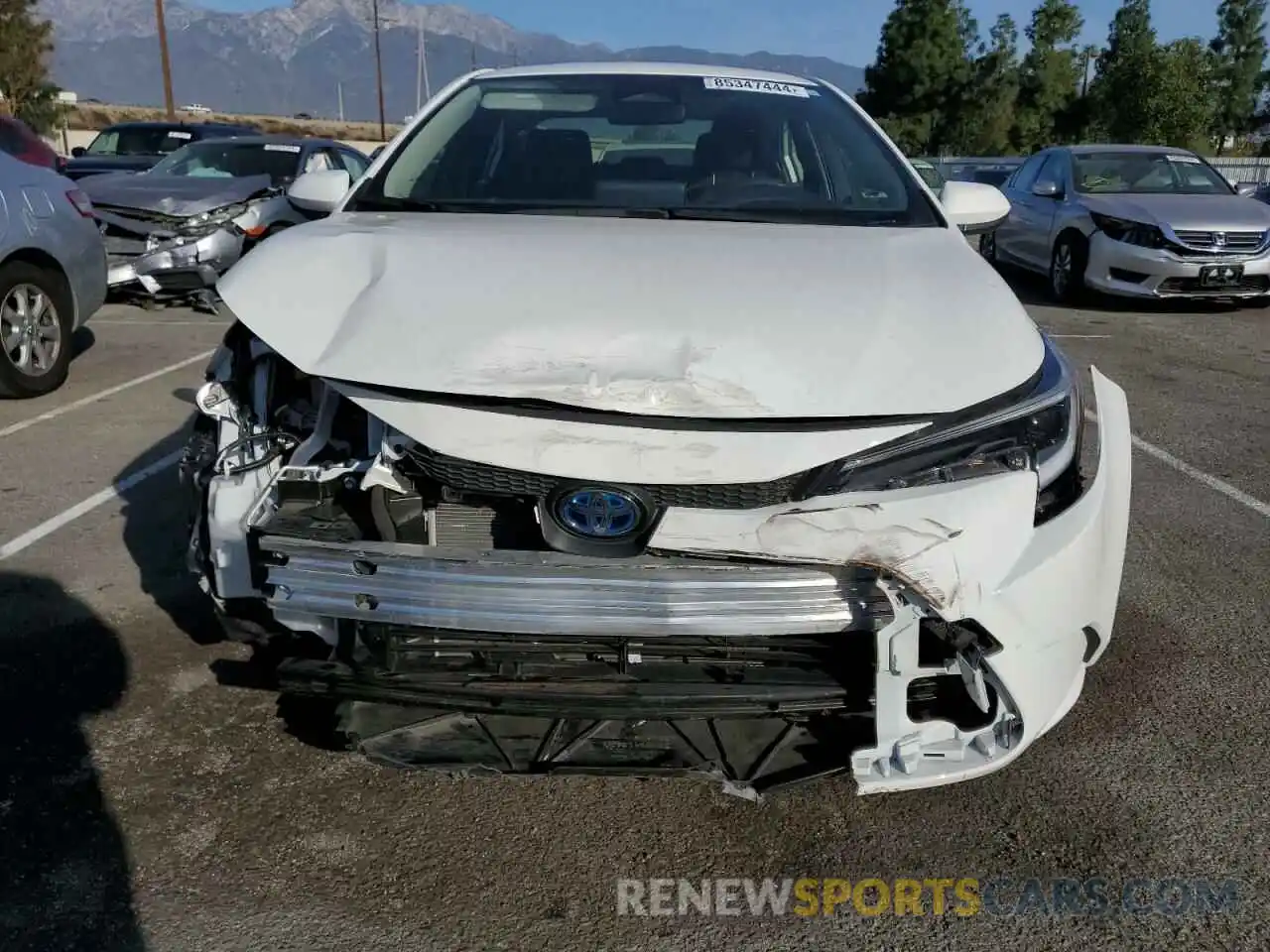 5 Photograph of a damaged car JTDBCMFE2P3019765 TOYOTA COROLLA 2023