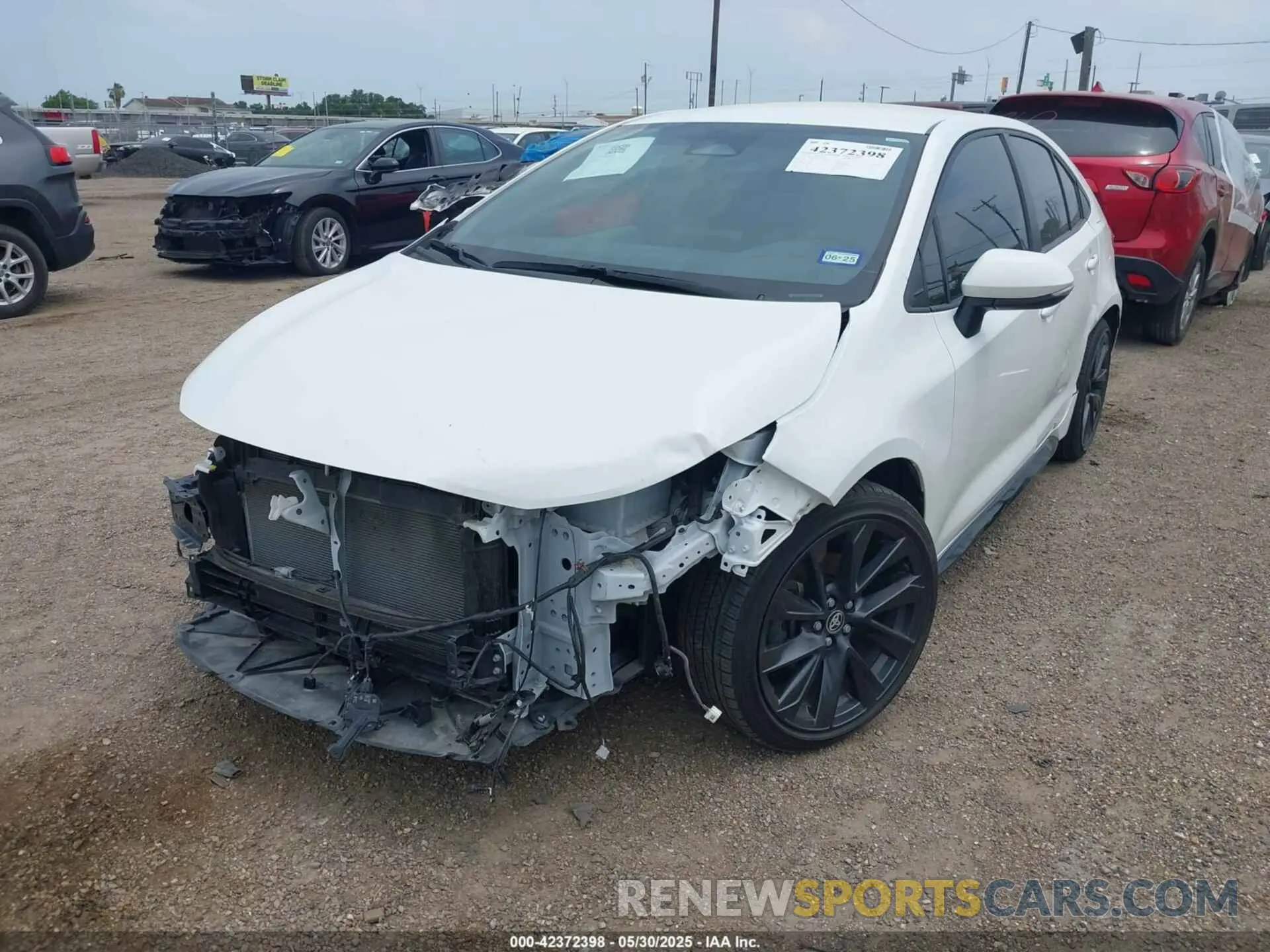 6 Photograph of a damaged car JTDBCMFE2P3022231 TOYOTA COROLLA 2023