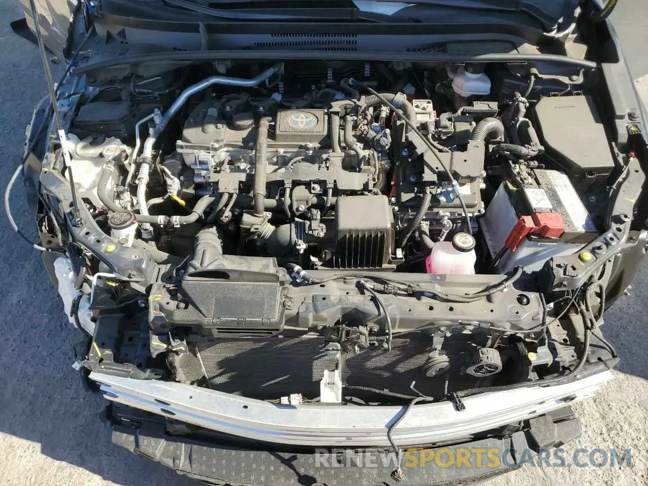 12 Photograph of a damaged car JTDBCMFE2P3022391 TOYOTA COROLLA 2023