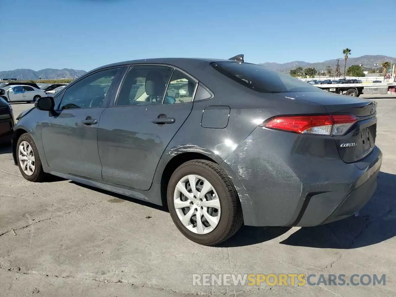 2 Photograph of a damaged car JTDBCMFE2P3022391 TOYOTA COROLLA 2023