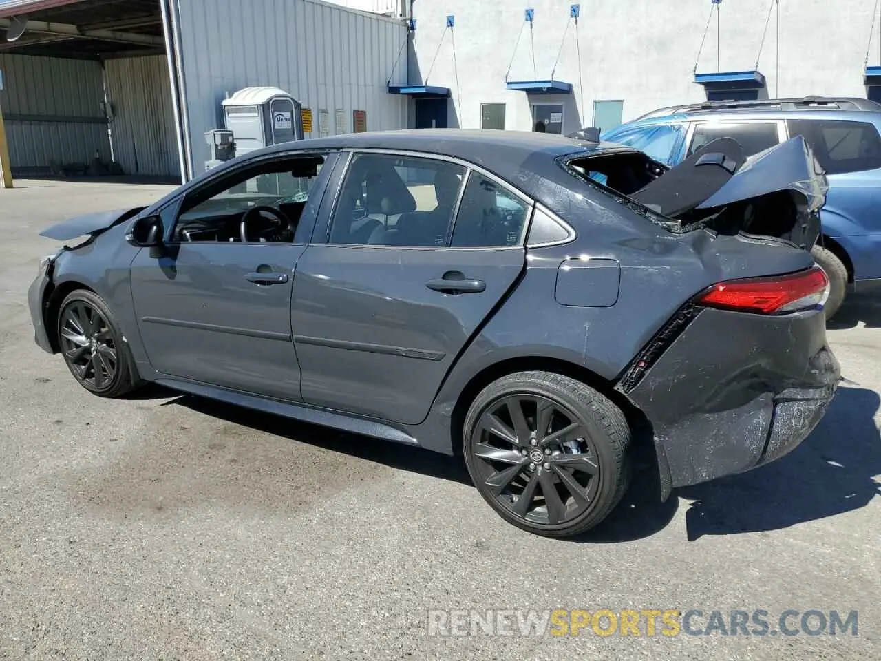 2 Photograph of a damaged car JTDBCMFE2P3024268 TOYOTA COROLLA 2023