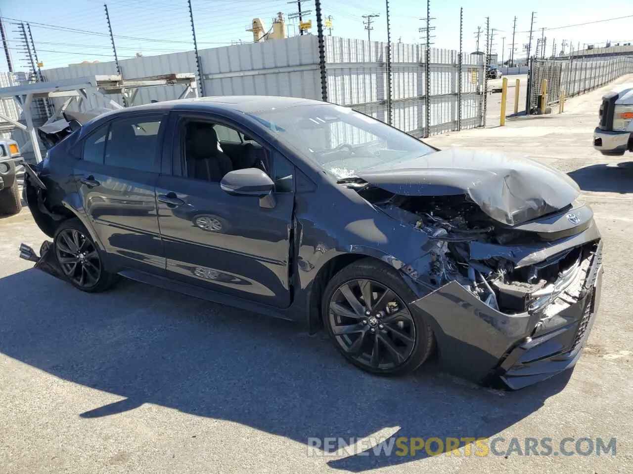 4 Photograph of a damaged car JTDBCMFE2P3024268 TOYOTA COROLLA 2023
