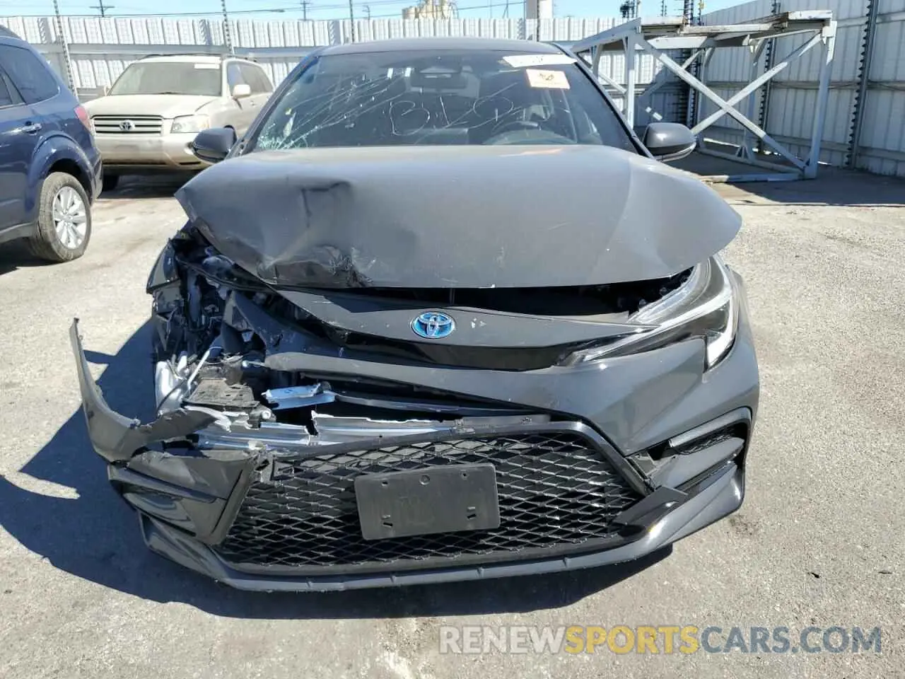 5 Photograph of a damaged car JTDBCMFE2P3024268 TOYOTA COROLLA 2023