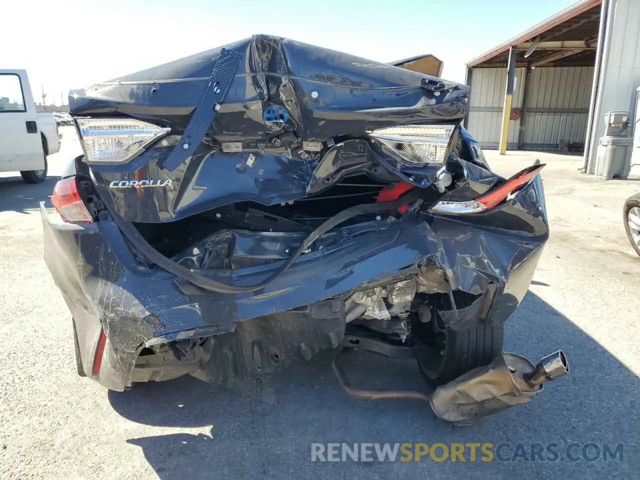 6 Photograph of a damaged car JTDBCMFE2P3024268 TOYOTA COROLLA 2023