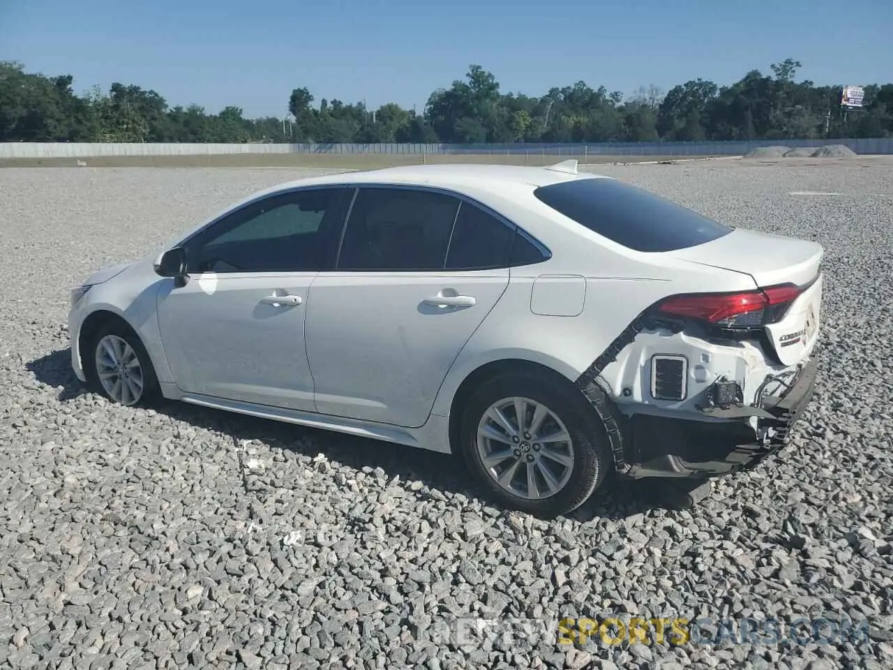 2 Photograph of a damaged car JTDBCMFE2P3025808 TOYOTA COROLLA 2023