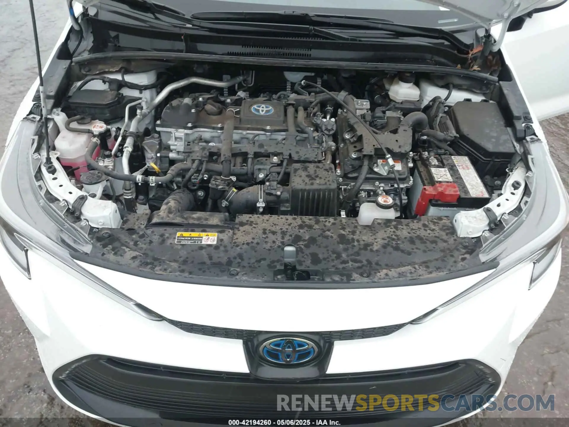 10 Photograph of a damaged car JTDBCMFE2P3026134 TOYOTA COROLLA 2023