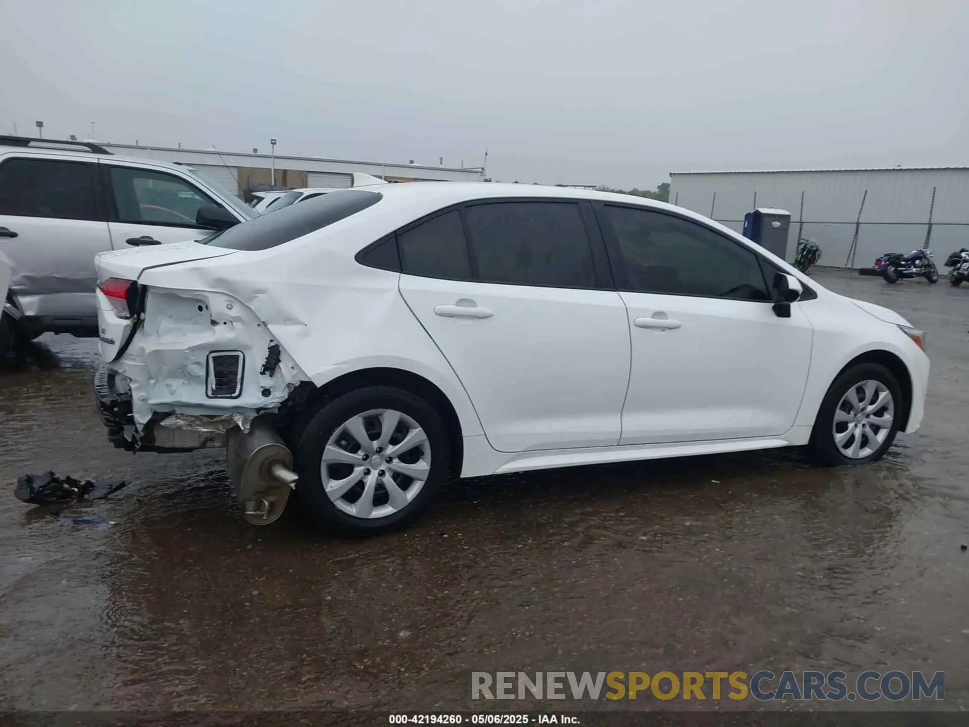 14 Photograph of a damaged car JTDBCMFE2P3026134 TOYOTA COROLLA 2023