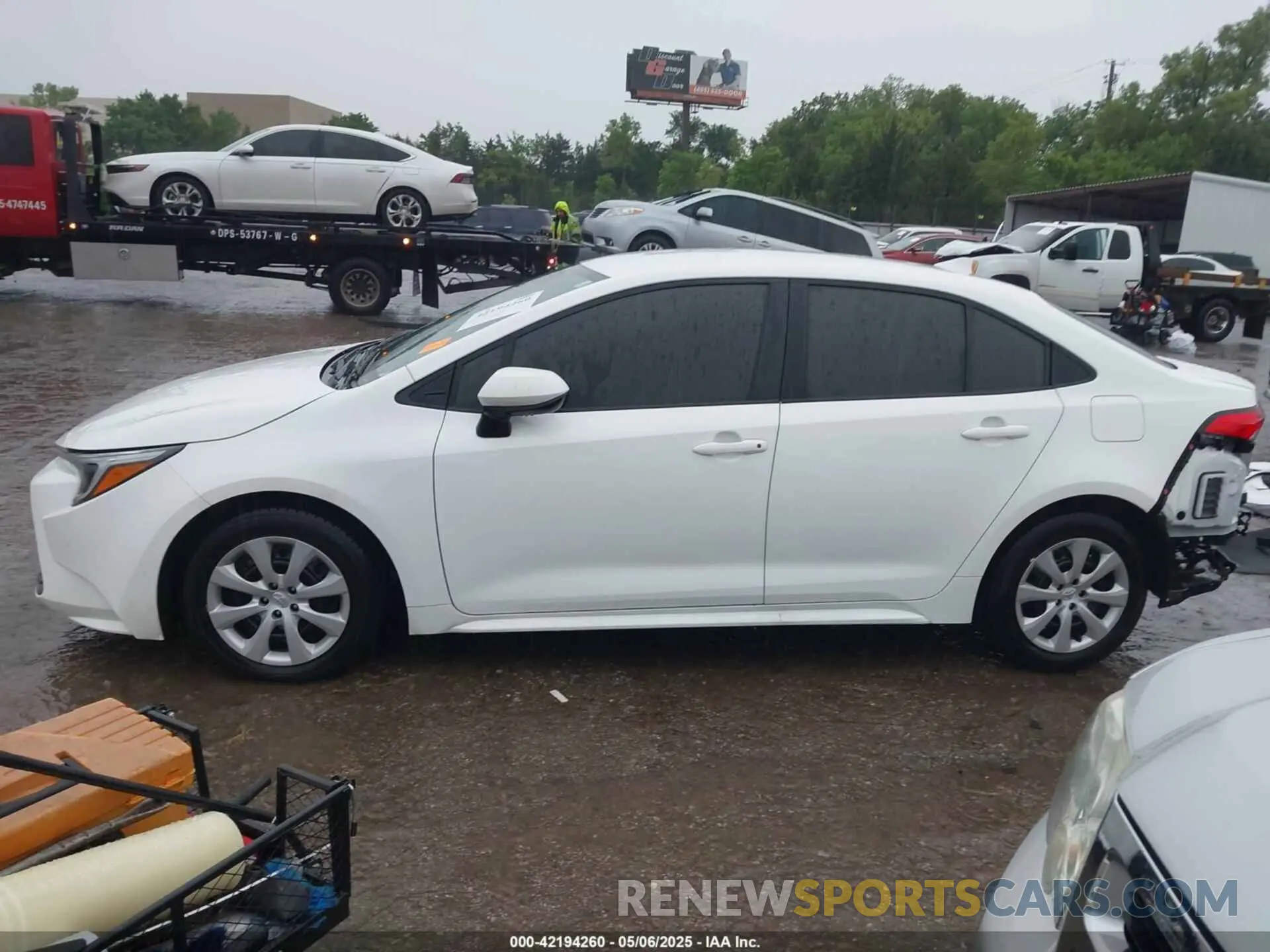 15 Photograph of a damaged car JTDBCMFE2P3026134 TOYOTA COROLLA 2023