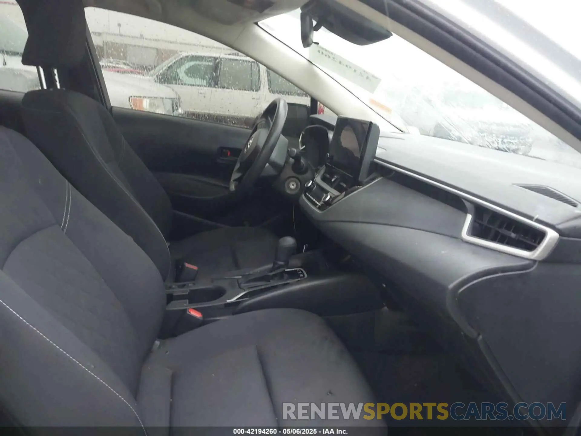 5 Photograph of a damaged car JTDBCMFE2P3026134 TOYOTA COROLLA 2023