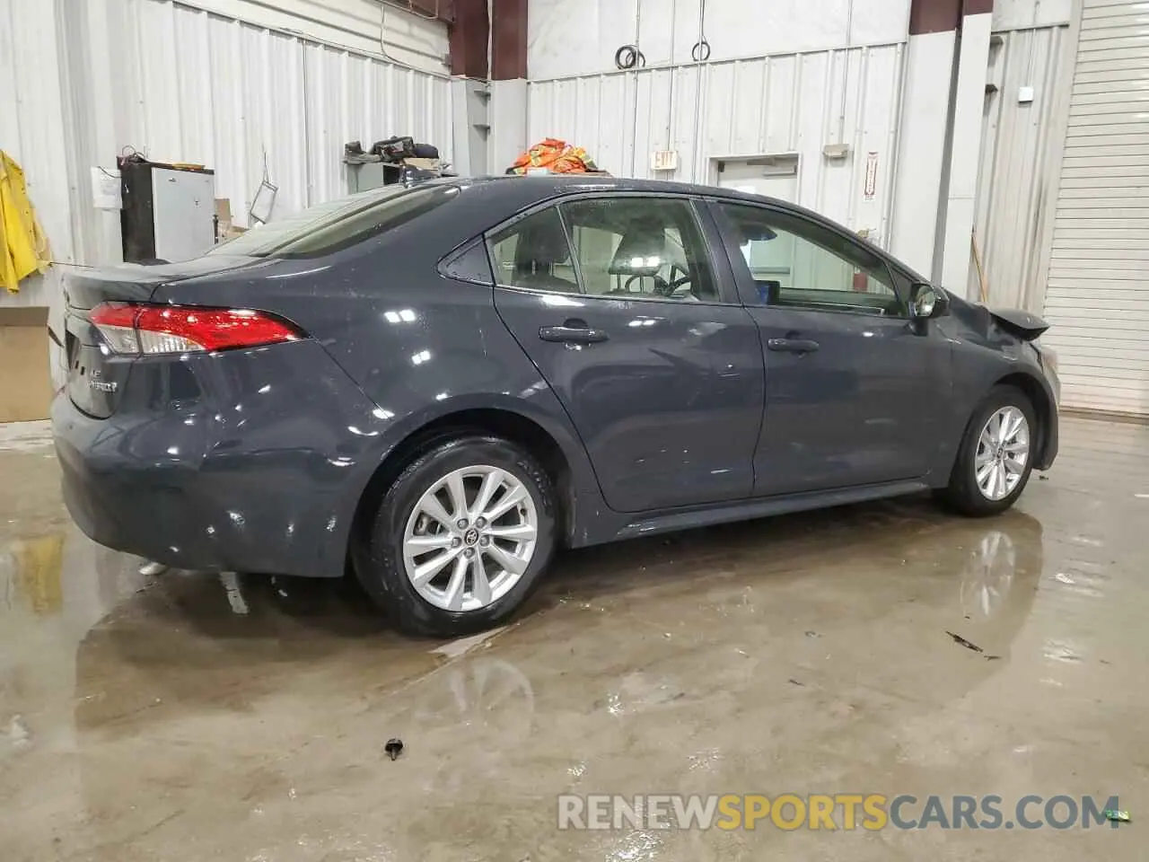 3 Photograph of a damaged car JTDBCMFE2P3026313 TOYOTA COROLLA 2023