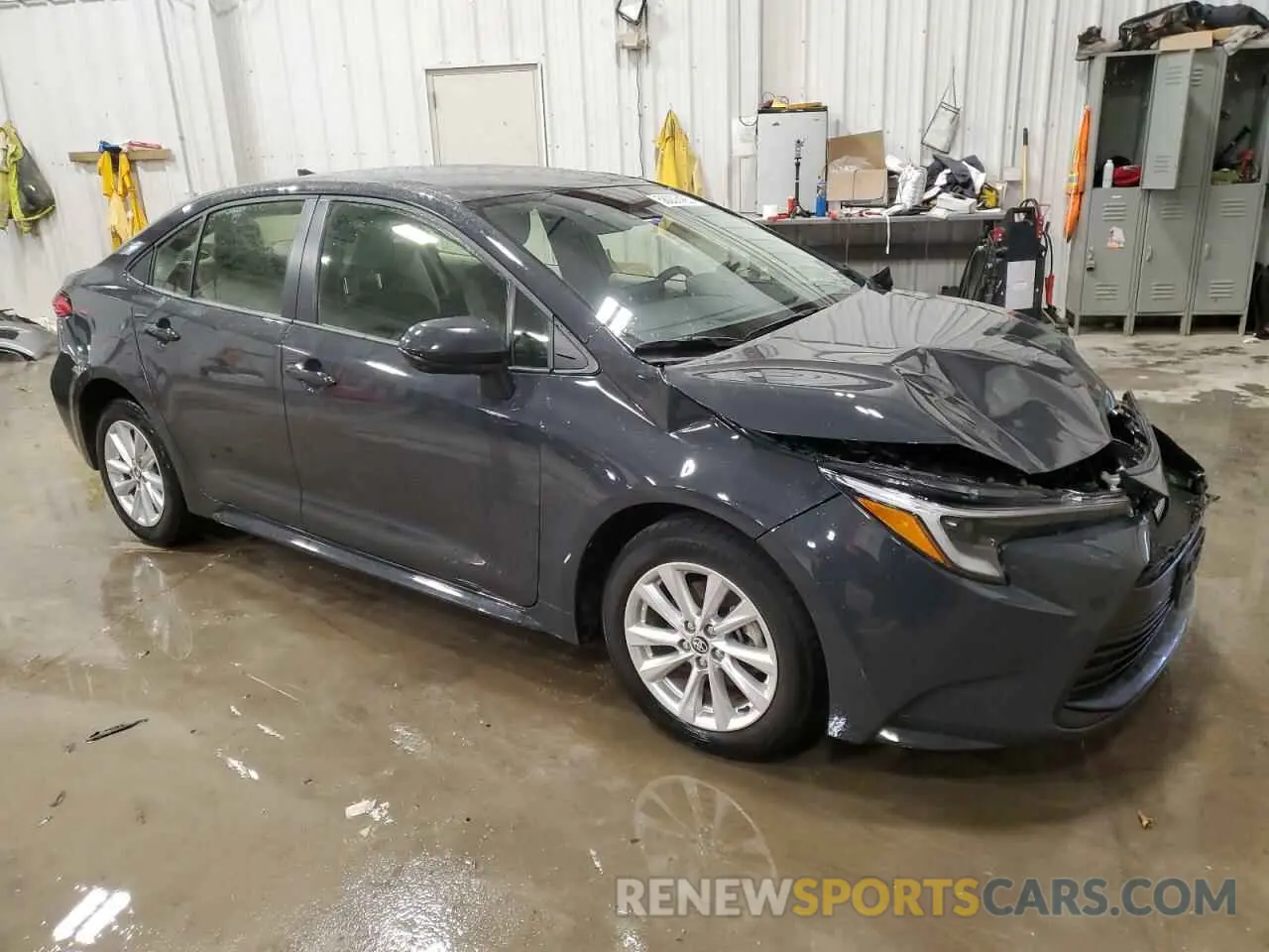 4 Photograph of a damaged car JTDBCMFE2P3026313 TOYOTA COROLLA 2023