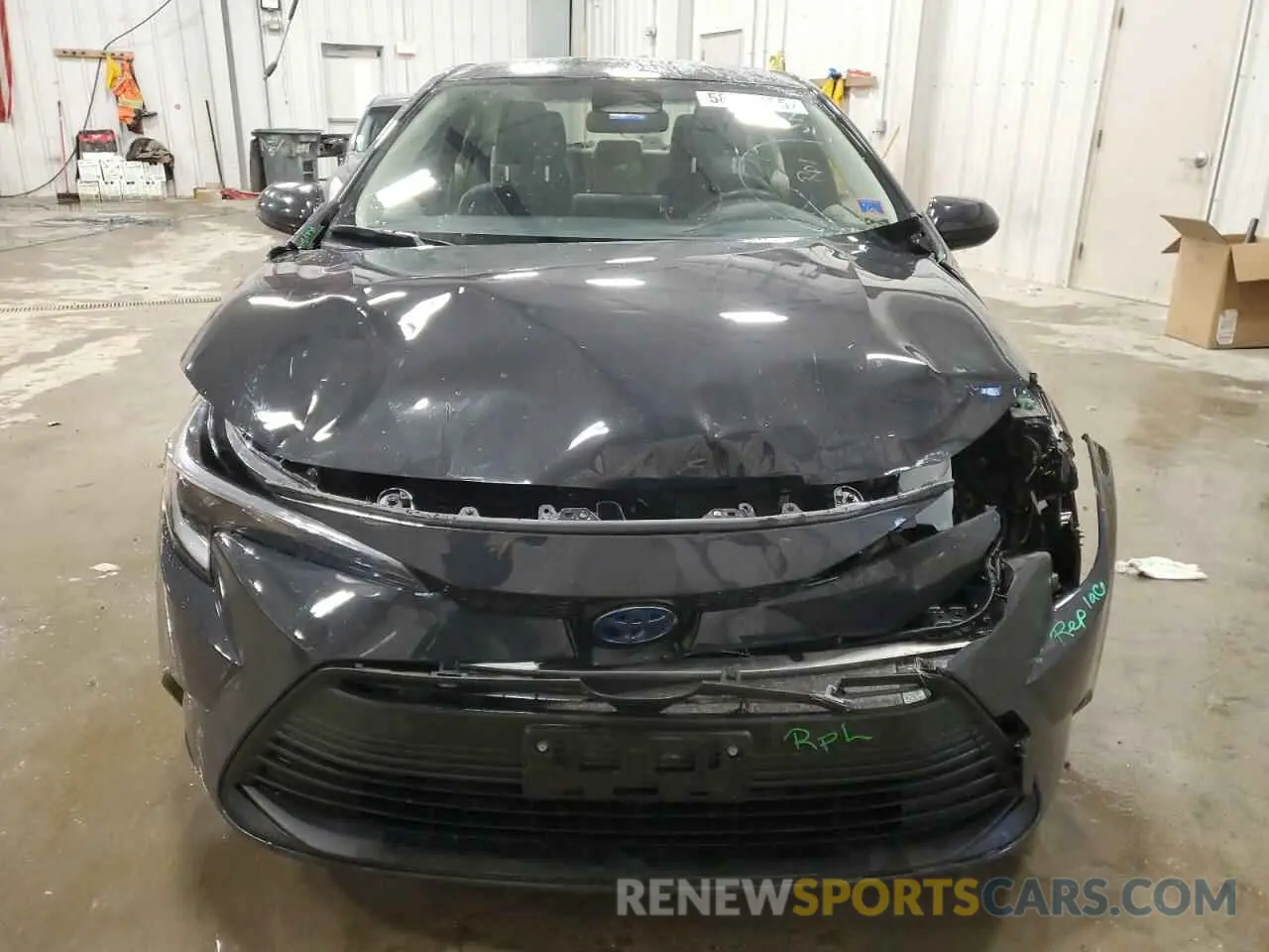 5 Photograph of a damaged car JTDBCMFE2P3026313 TOYOTA COROLLA 2023
