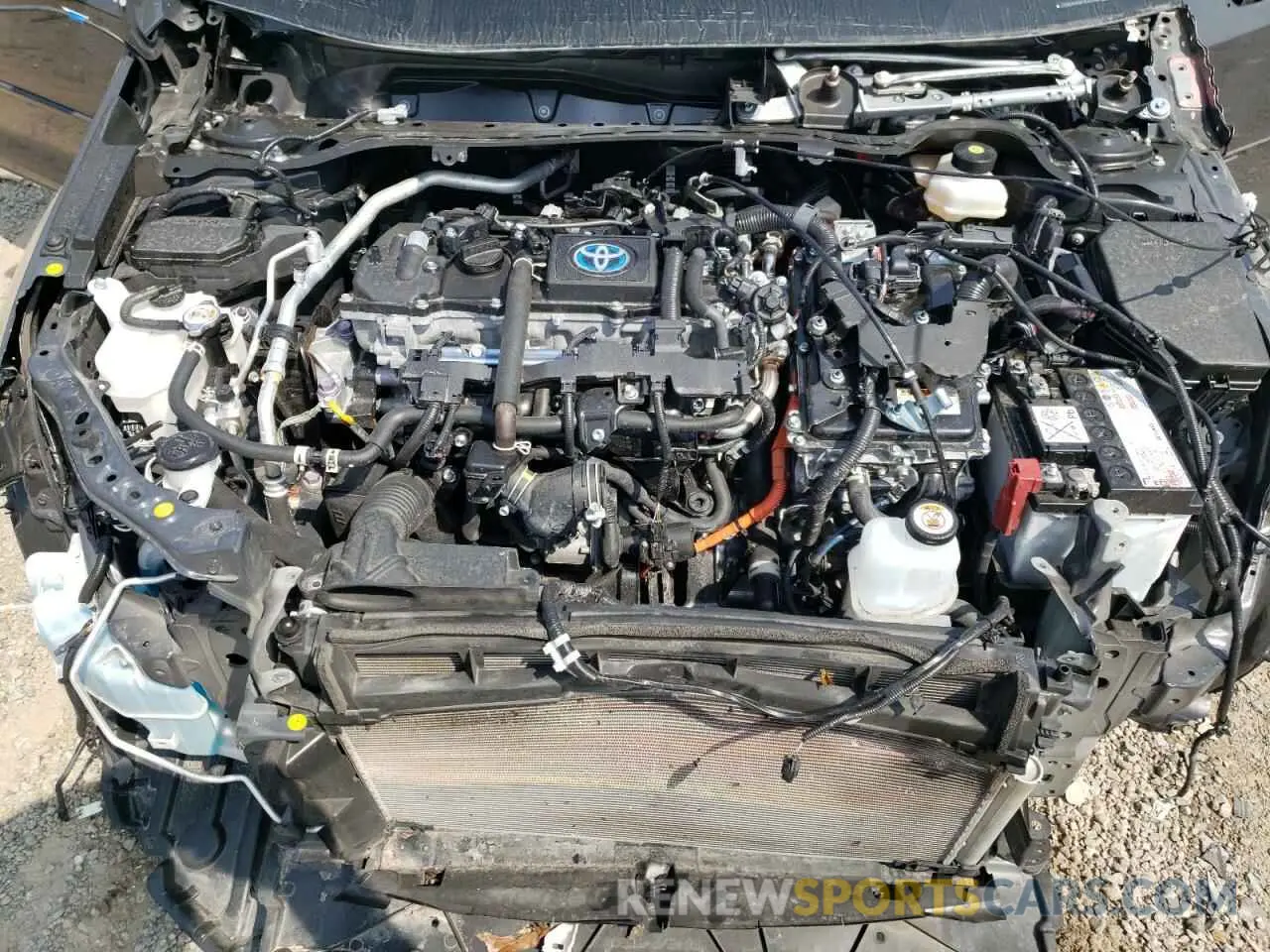 11 Photograph of a damaged car JTDBCMFE2P3027283 TOYOTA COROLLA 2023