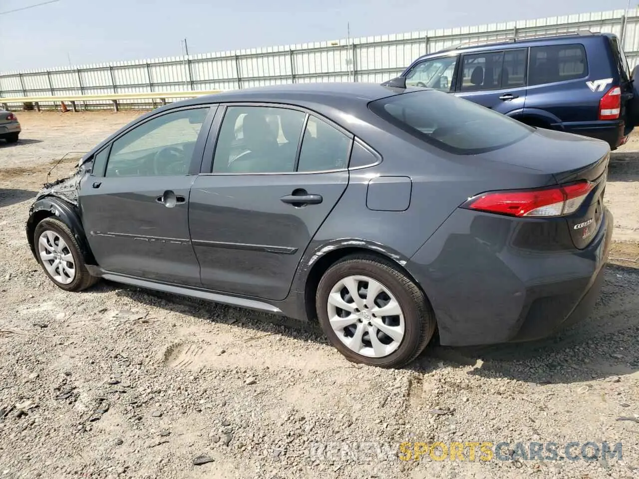 2 Photograph of a damaged car JTDBCMFE2P3027283 TOYOTA COROLLA 2023