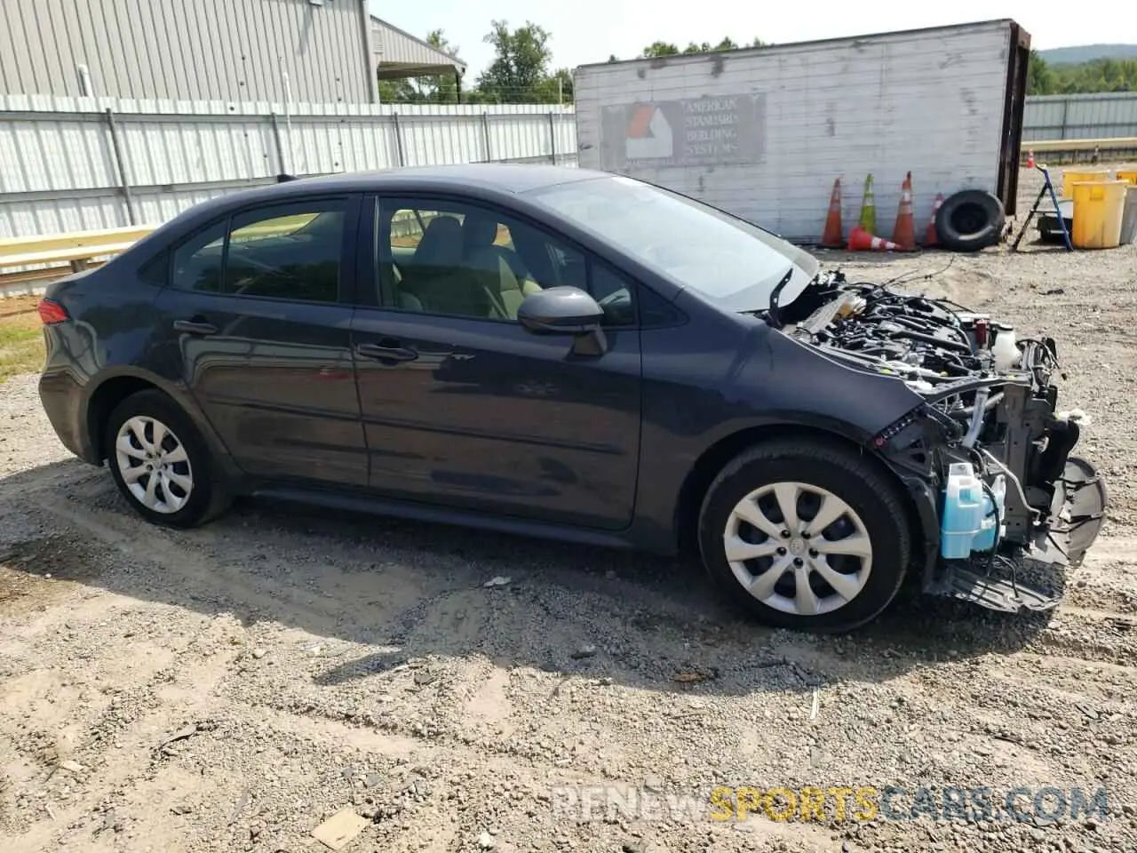 4 Photograph of a damaged car JTDBCMFE2P3027283 TOYOTA COROLLA 2023