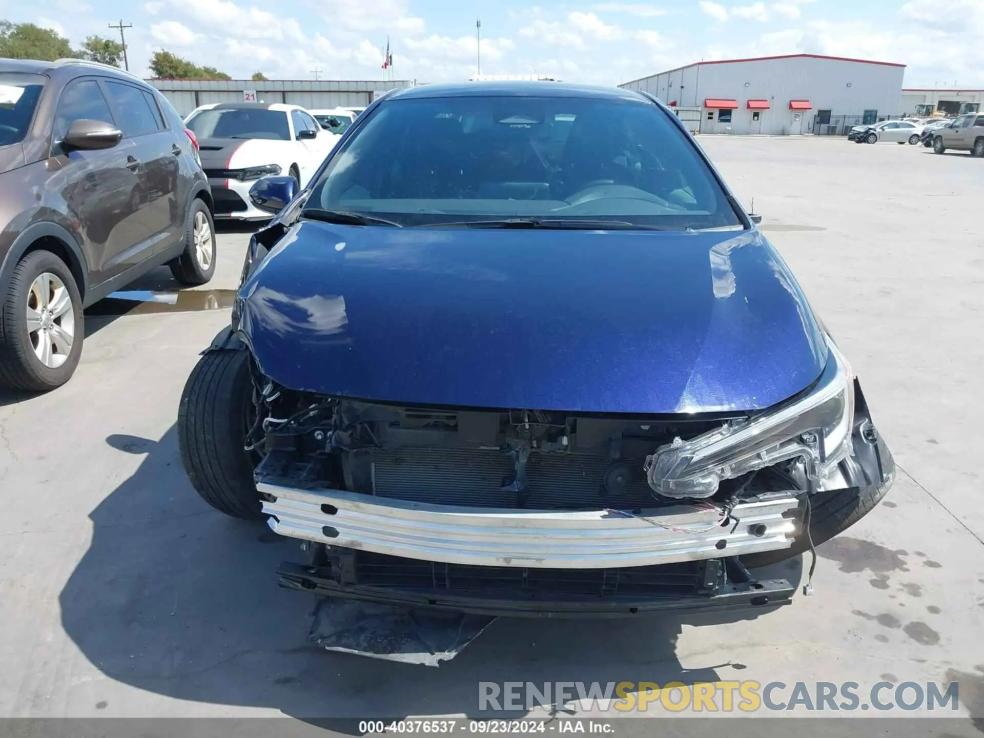 13 Photograph of a damaged car JTDBCMFE2PJ003920 TOYOTA COROLLA 2023