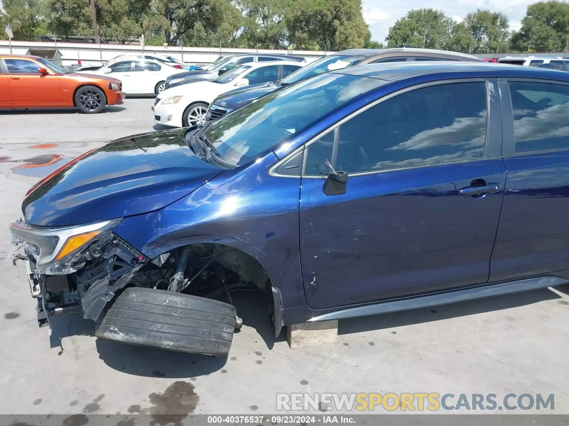 19 Photograph of a damaged car JTDBCMFE2PJ003920 TOYOTA COROLLA 2023