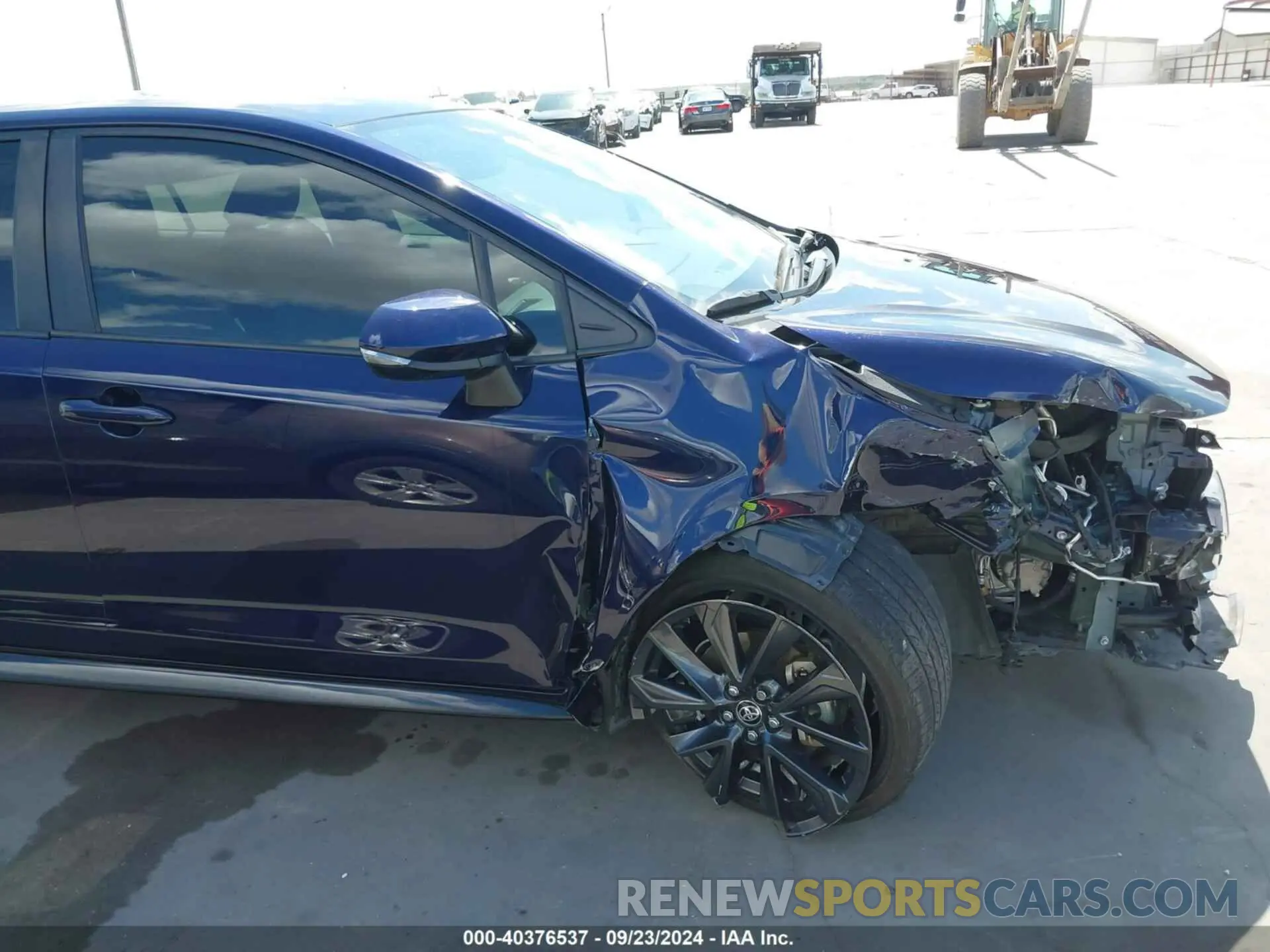 21 Photograph of a damaged car JTDBCMFE2PJ003920 TOYOTA COROLLA 2023