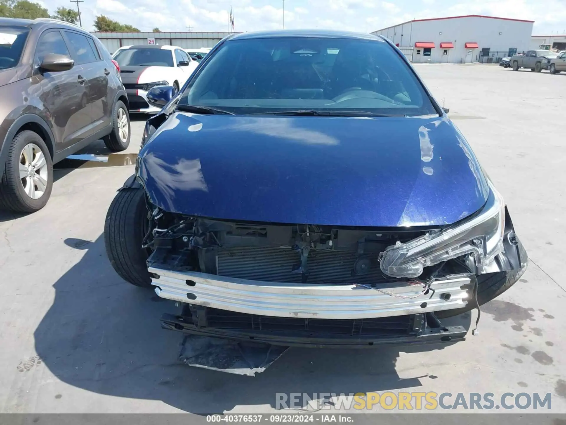 6 Photograph of a damaged car JTDBCMFE2PJ003920 TOYOTA COROLLA 2023