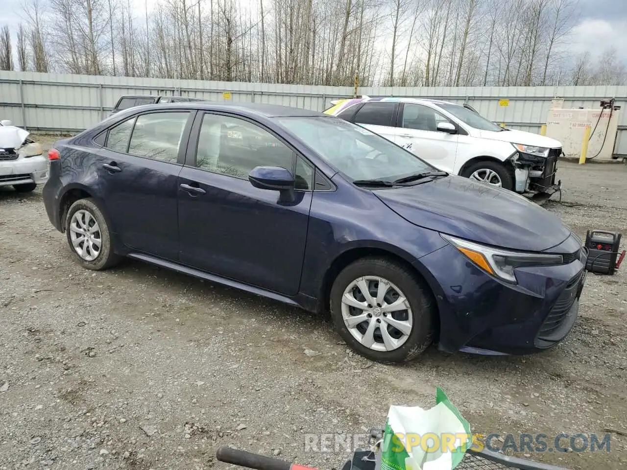 4 Photograph of a damaged car JTDBCMFE2PJ005635 TOYOTA COROLLA 2023
