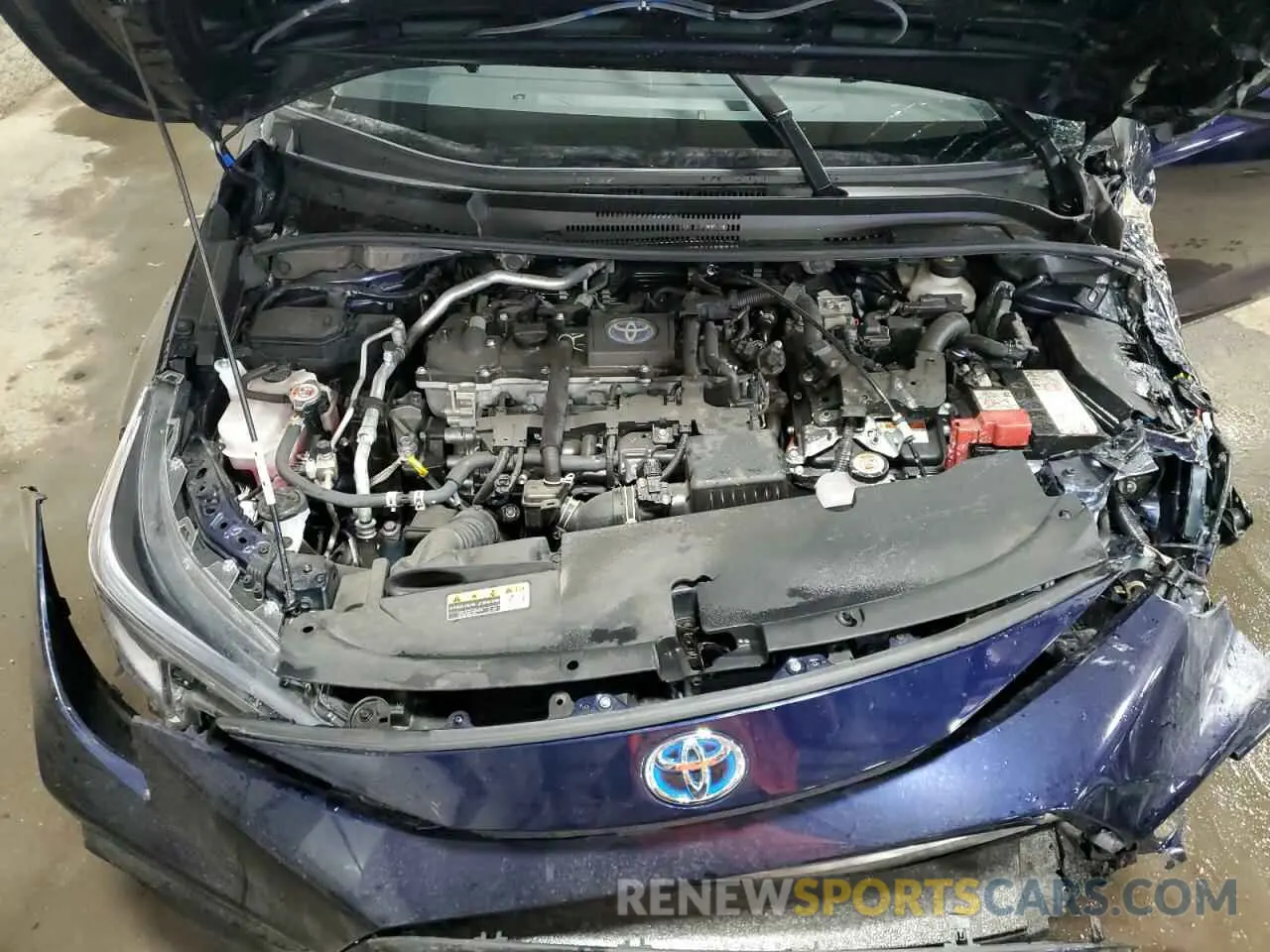 12 Photograph of a damaged car JTDBCMFE2PJ006929 TOYOTA COROLLA 2023