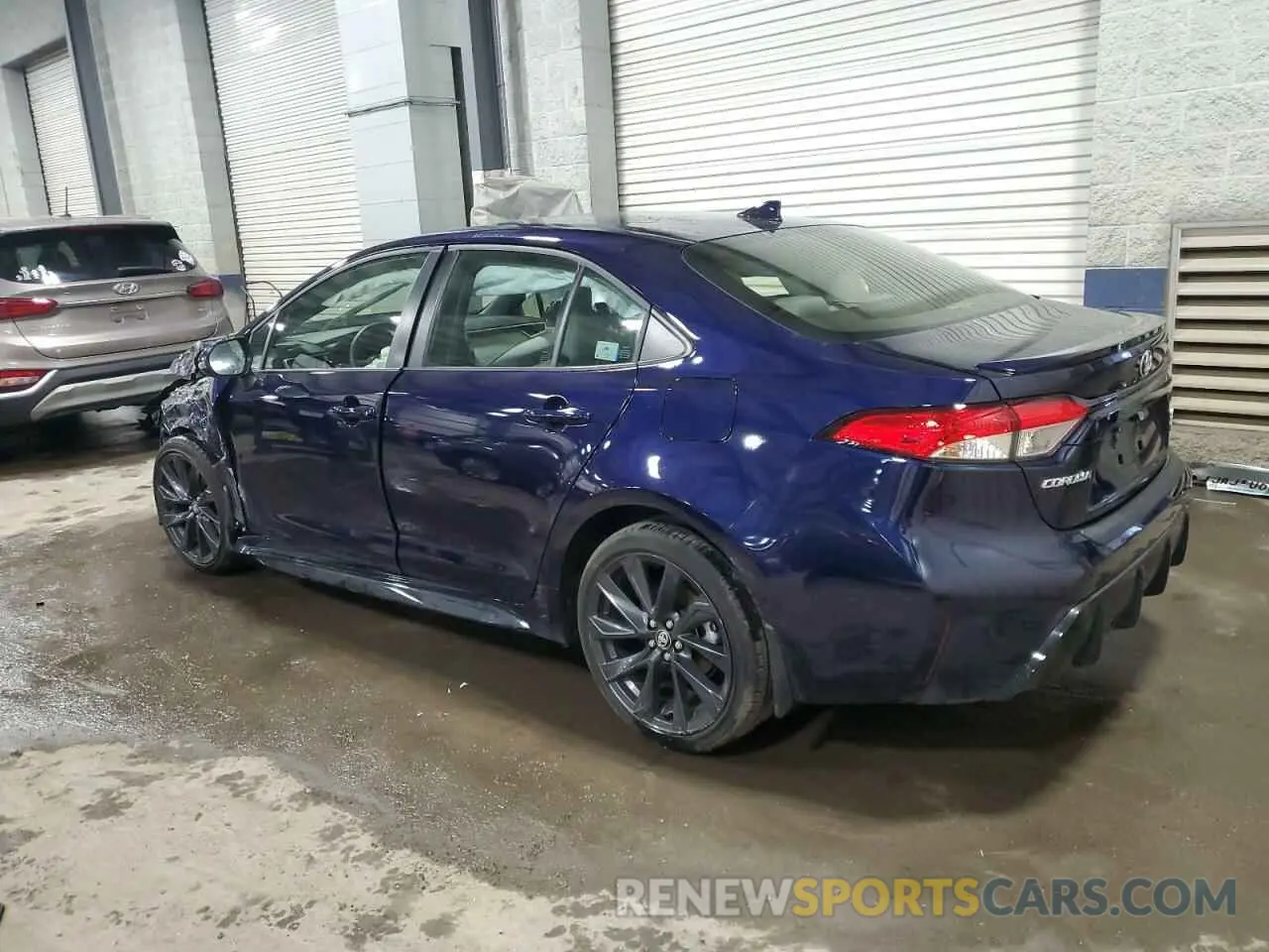 2 Photograph of a damaged car JTDBCMFE2PJ006929 TOYOTA COROLLA 2023