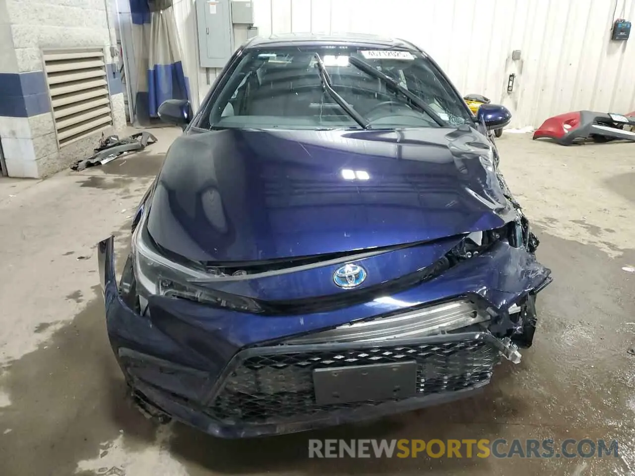 5 Photograph of a damaged car JTDBCMFE2PJ006929 TOYOTA COROLLA 2023
