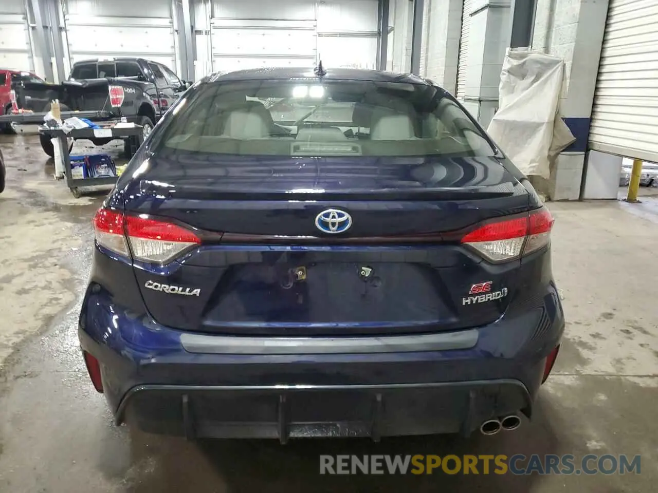 6 Photograph of a damaged car JTDBCMFE2PJ006929 TOYOTA COROLLA 2023