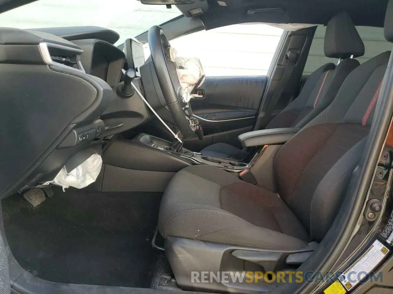 7 Photograph of a damaged car JTDBCMFE2PJ007966 TOYOTA COROLLA 2023