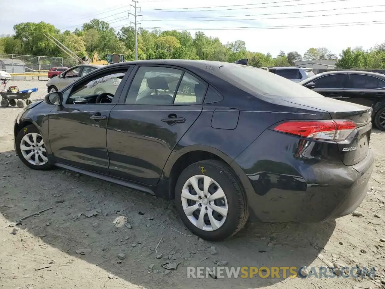 2 Photograph of a damaged car JTDBCMFE2PJ010995 TOYOTA COROLLA 2023