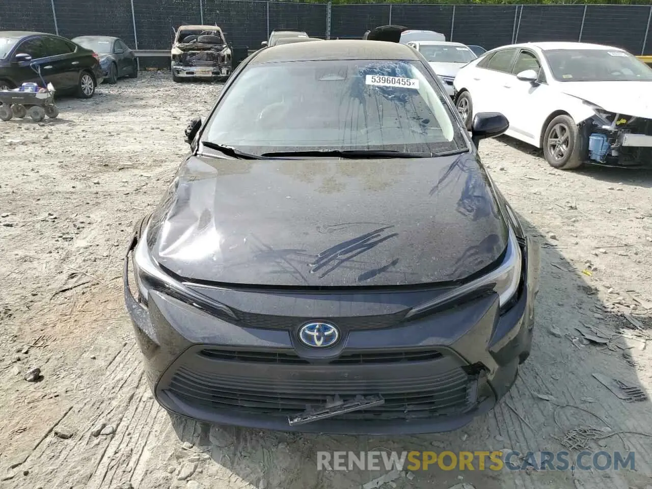 5 Photograph of a damaged car JTDBCMFE2PJ010995 TOYOTA COROLLA 2023
