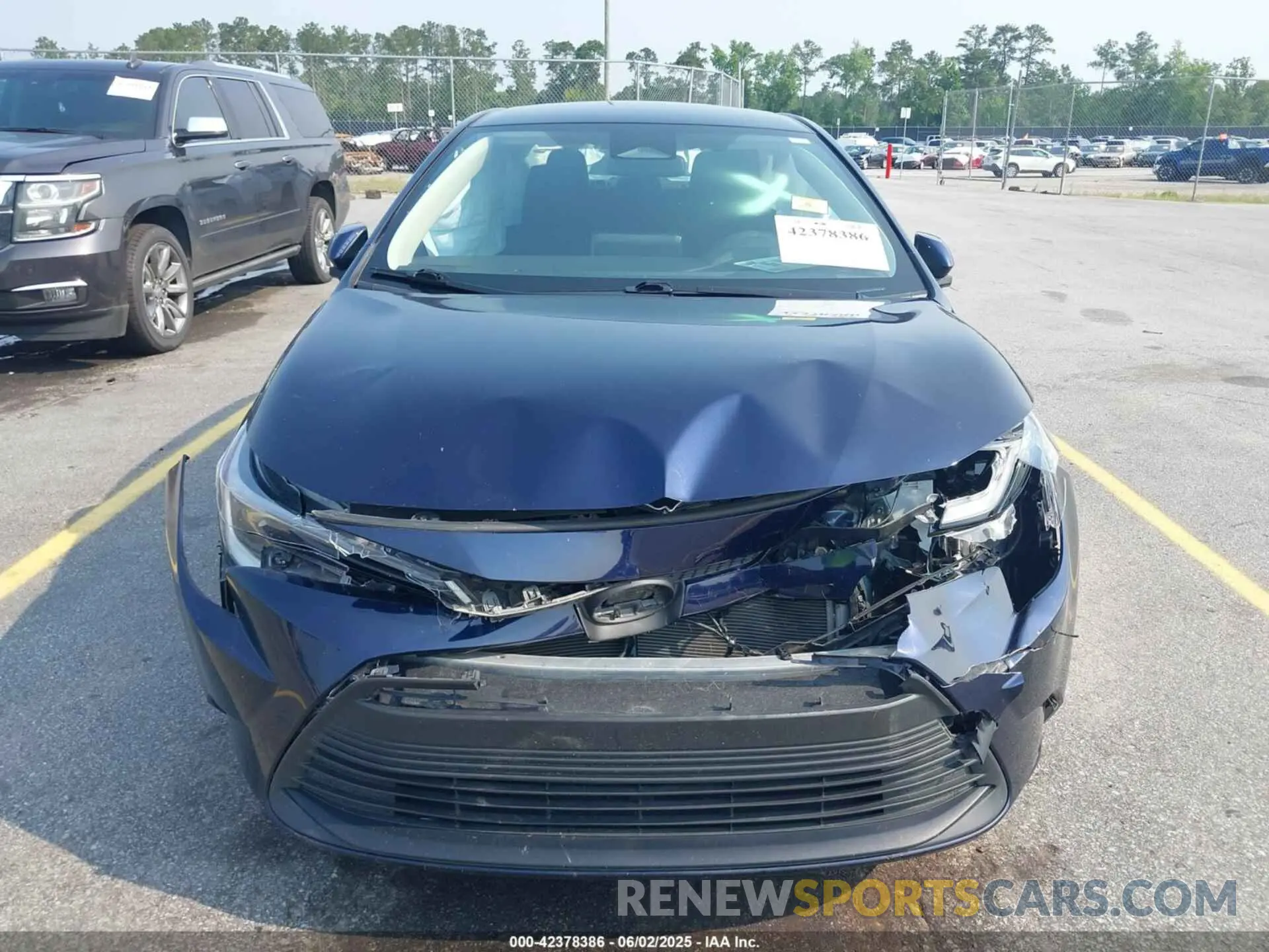 12 Photograph of a damaged car JTDBCMFE2PJ015338 TOYOTA COROLLA 2023