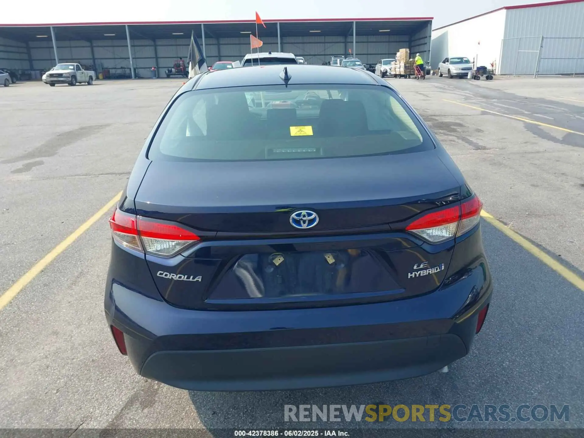 16 Photograph of a damaged car JTDBCMFE2PJ015338 TOYOTA COROLLA 2023