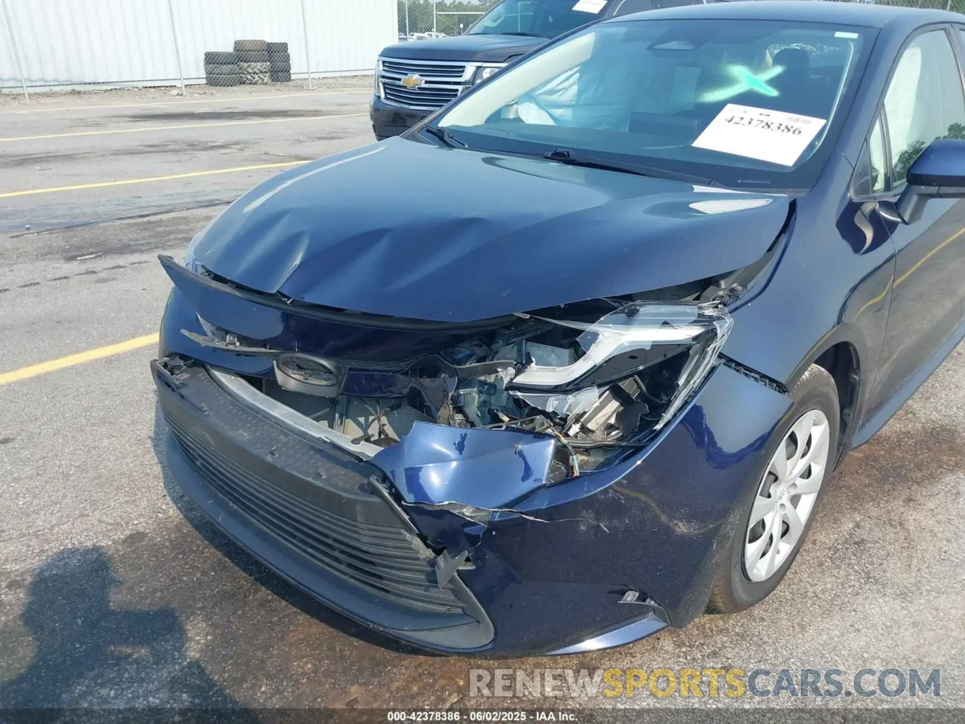 6 Photograph of a damaged car JTDBCMFE2PJ015338 TOYOTA COROLLA 2023