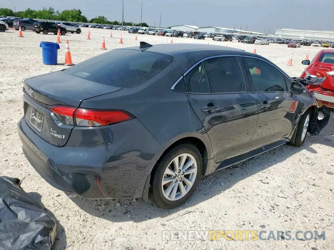 3 Photograph of a damaged car JTDBCMFE3P3006927 TOYOTA COROLLA 2023
