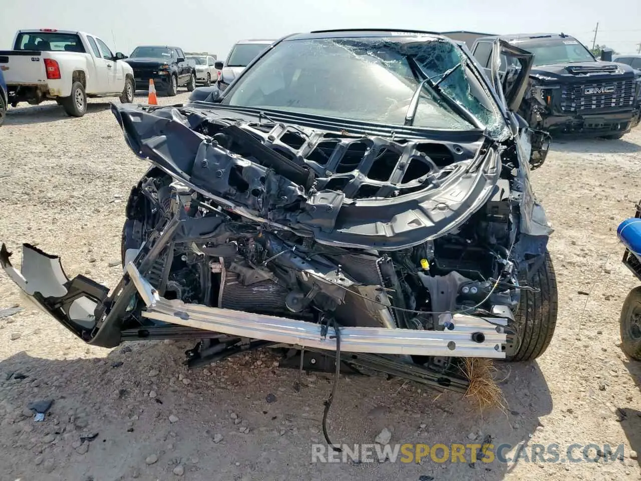 5 Photograph of a damaged car JTDBCMFE3P3006927 TOYOTA COROLLA 2023