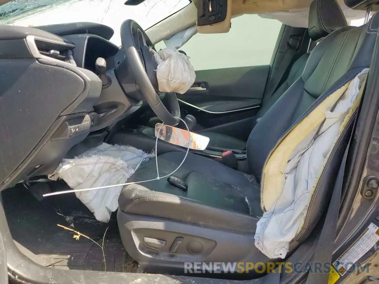 7 Photograph of a damaged car JTDBCMFE3P3006927 TOYOTA COROLLA 2023