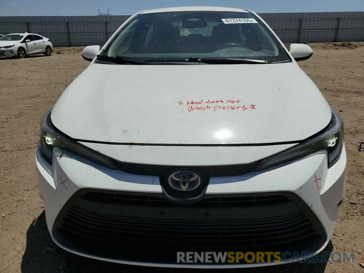 5 Photograph of a damaged car JTDBCMFE3P3009858 TOYOTA COROLLA 2023