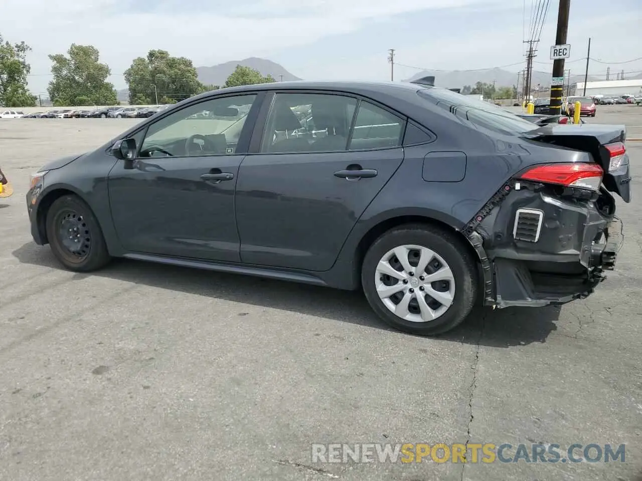 2 Photograph of a damaged car JTDBCMFE3P3015286 TOYOTA COROLLA 2023