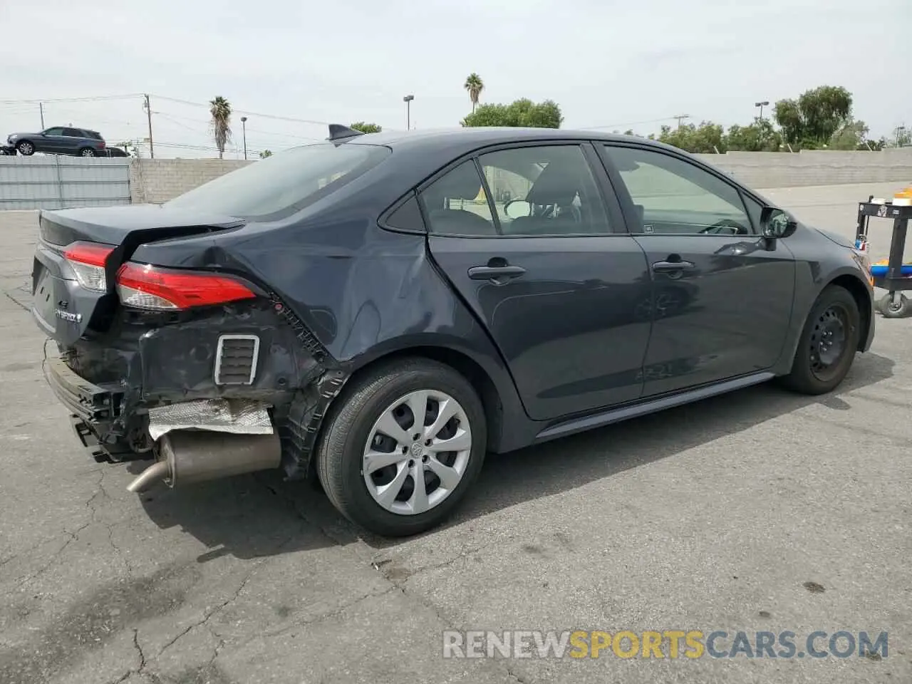 3 Photograph of a damaged car JTDBCMFE3P3015286 TOYOTA COROLLA 2023