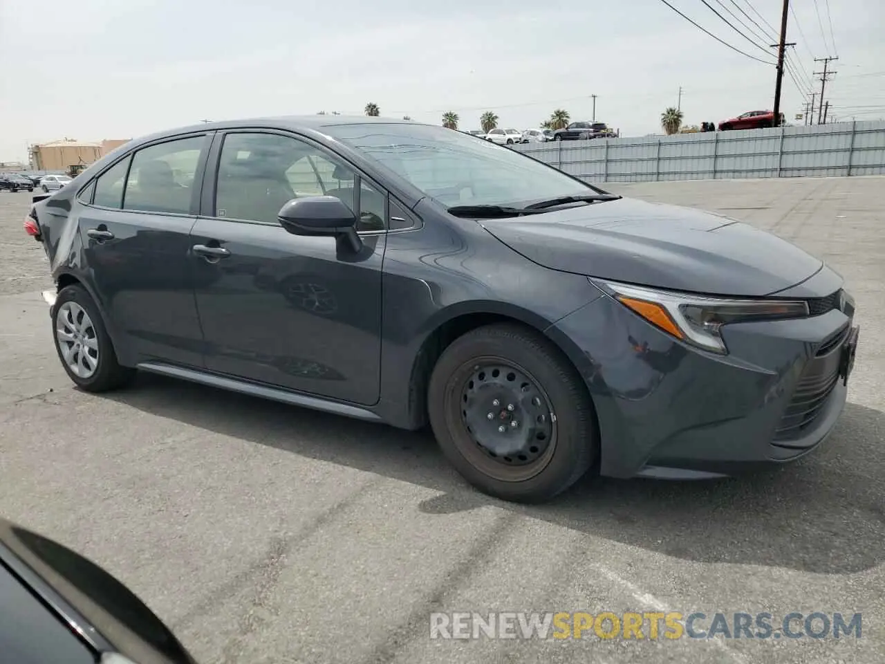 4 Photograph of a damaged car JTDBCMFE3P3015286 TOYOTA COROLLA 2023
