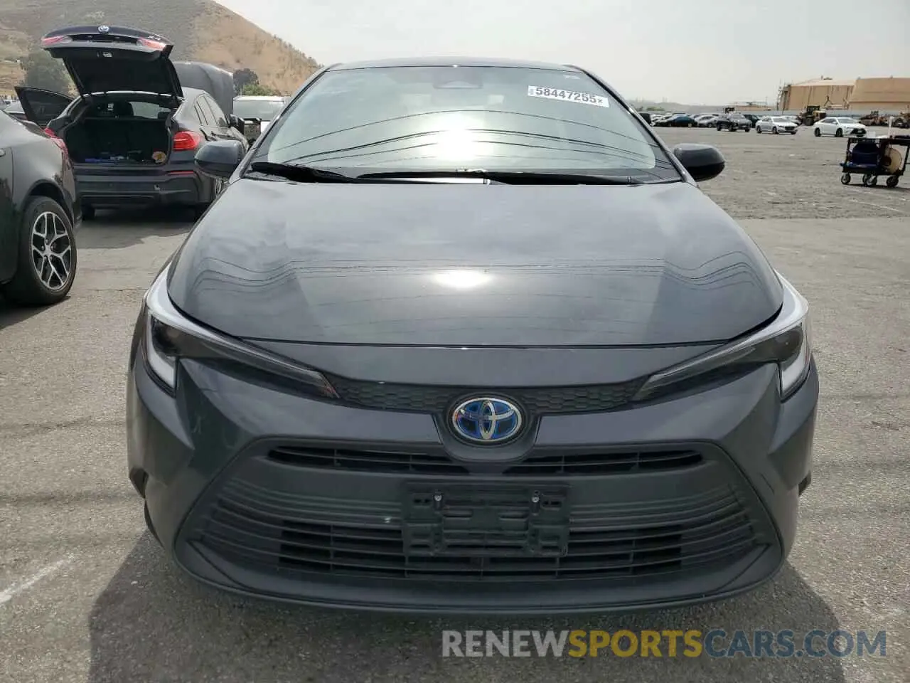 5 Photograph of a damaged car JTDBCMFE3P3015286 TOYOTA COROLLA 2023